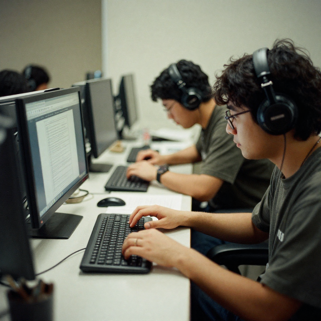 Equipo realizando investigación de usuarios